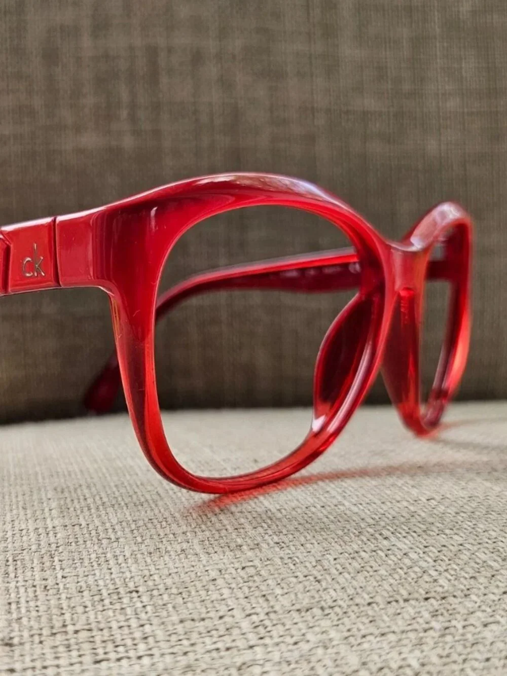Calvin Klein Women Glasse Frame Red Tone Eyewear CK3168S Eyeglasses Frame only